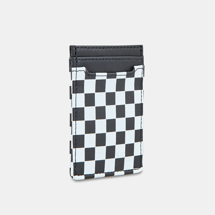 Vans Men's New Card Holder Wallet Black Vans Men's New Card Holder Wallet Black image number 2