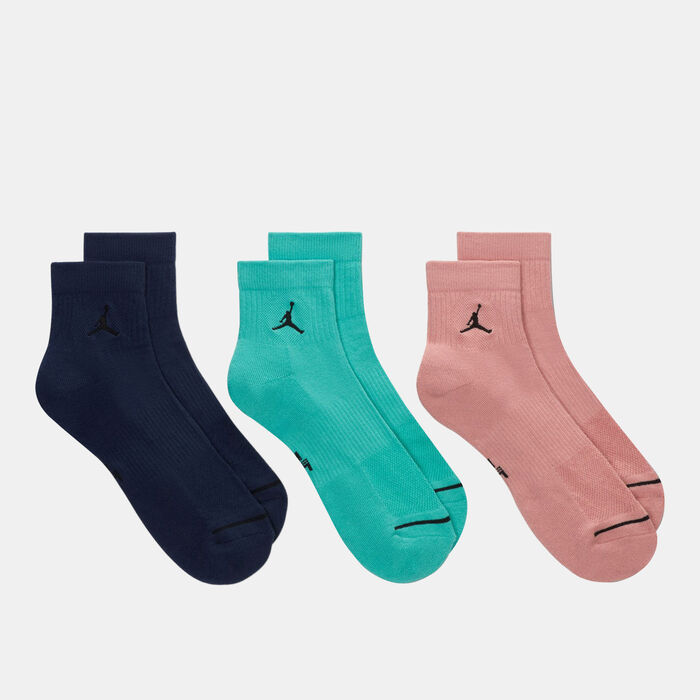 Jordan Everyday Ankle Socks (3 Pairs) Multi image number 1