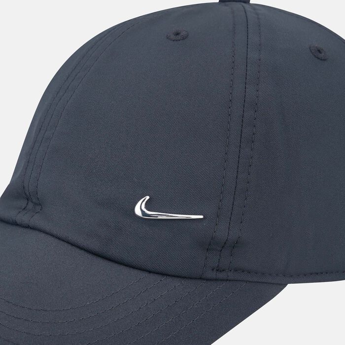 Nike Kids' Dri-FIT Club Unstructured Swoosh Cap Black Nike Kids' Dri-FIT Club Unstructured Swoosh Cap Black image number 2