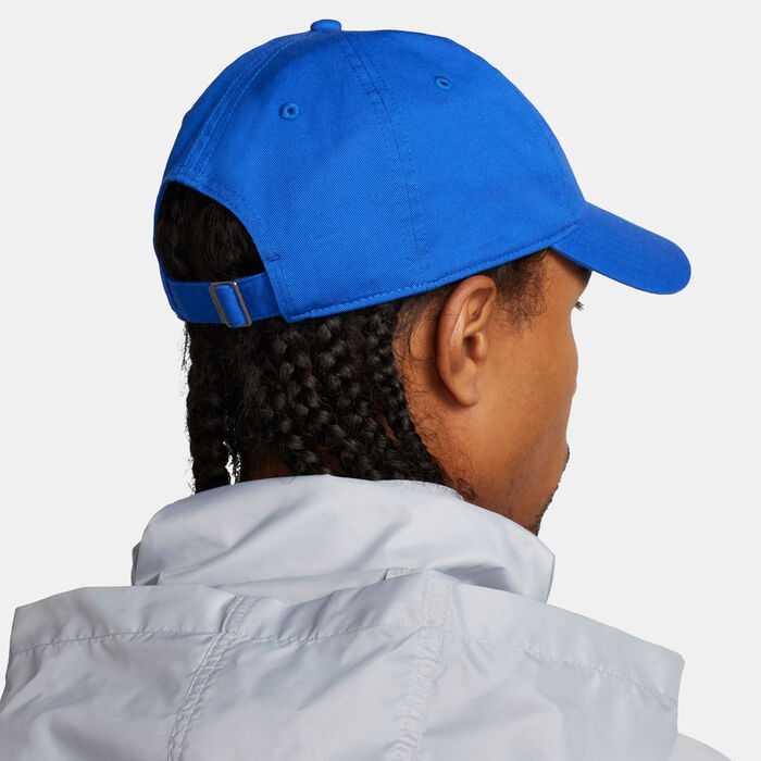 Nike Club Unstructured Futura Wash Cap Blue Nike Club Unstructured Futura Wash Cap Blue image number 1