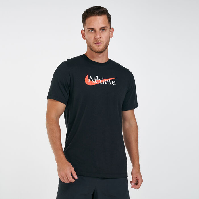 Nike Men's Dri-FIT Athlete DB T-Shirt Black Nike Men's Dri-FIT Athlete DB T-Shirt Black image number 0