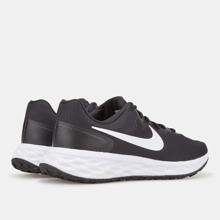 Nike Men's Revolution 6 Next Nature Road Running Shoe Black image number 2