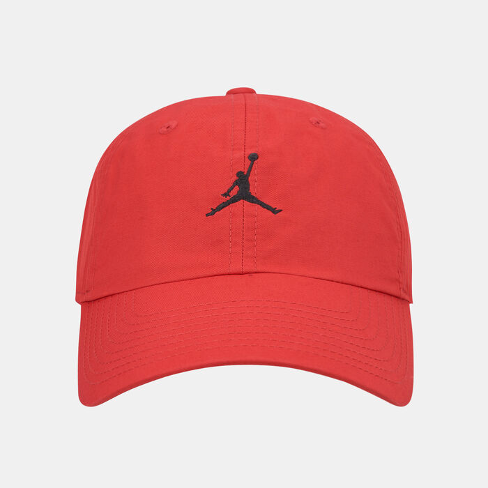 Jordan Men's Club Adjustable Unstructured Cap Red image number 0