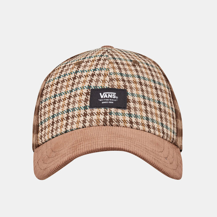 Vans Men's Burgis Curved Bill Jockey Cap Brown image number 0