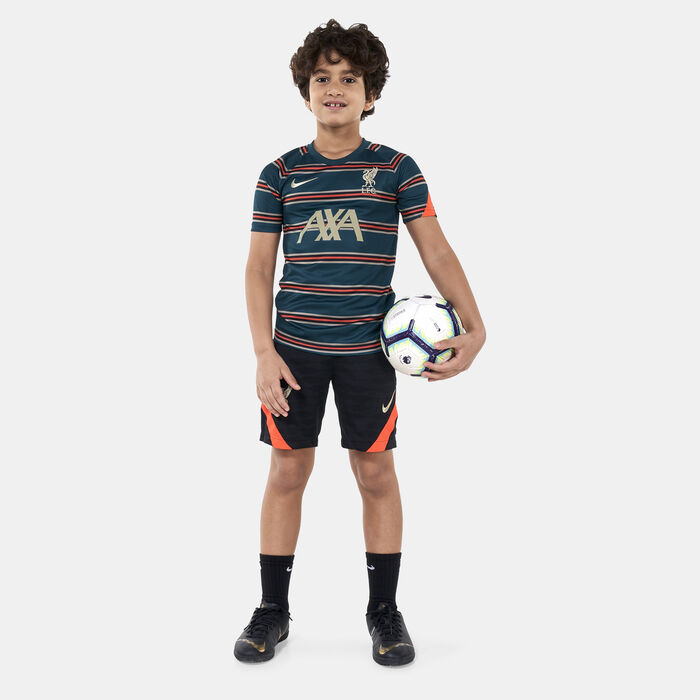 Nike Kids' Liverpool FC Dri-FIT Top Green Nike Kids' Liverpool FC Dri-FIT Top Green image number 2