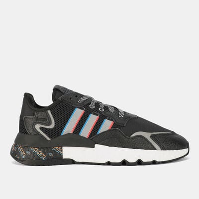 adidas Originals Men's Nite Jogger Shoe Black adidas Originals Men's Nite Jogger Shoe Black