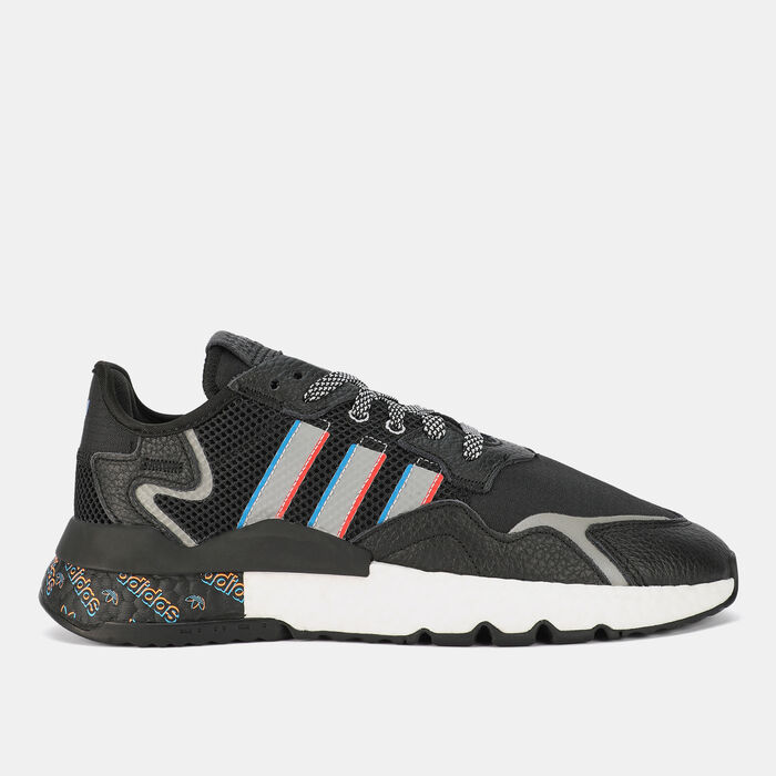 adidas Originals Men's Nite Jogger Shoe Black adidas Originals Men's Nite Jogger Shoe Black image number 0