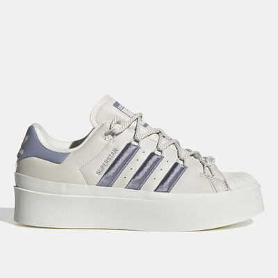 adidas Originals Women's Superstar Bonega Shoe Ivory adidas Originals Women's Superstar Bonega Shoe Ivory