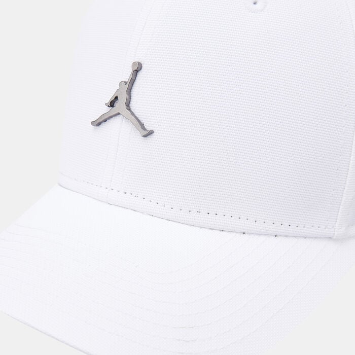 Jordan Air Jumpman Classic99 Metal Cap White Jordan Air Jumpman Classic99 Metal Cap White image number 1