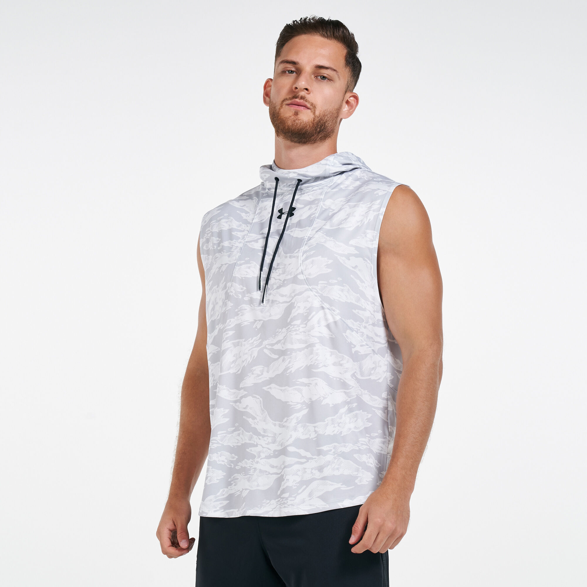 Men's ua baseline sleeveless hoodie outlet
