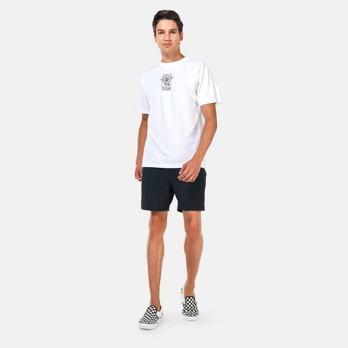 Vans Men's Wafflin T-Shirt White Vans Men's Wafflin T-Shirt White image number 2
