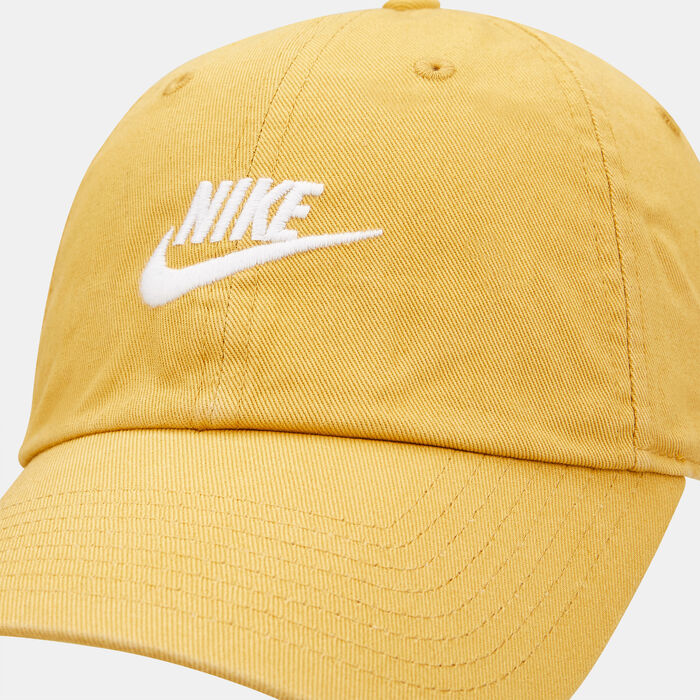 Nike H86 Washed Futura Cap yellow Nike H86 Washed Futura Cap yellow image number 2
