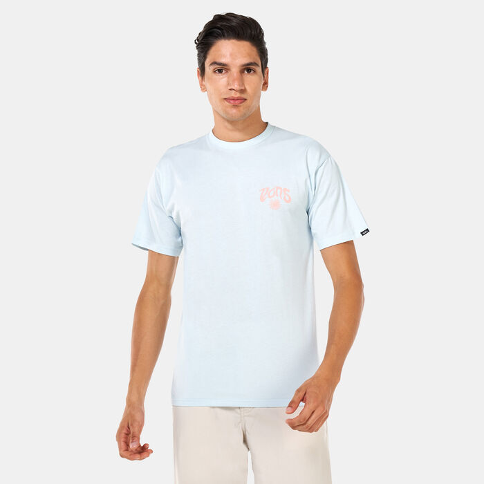 Vans Men's Flowing T-Shirt Blue Vans Men's Flowing T-Shirt Blue image number 1