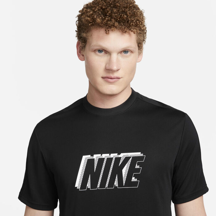 Nike Men's Academy Dri-FIT Football Top Black Nike Men's Academy Dri-FIT Football Top Black image number 2