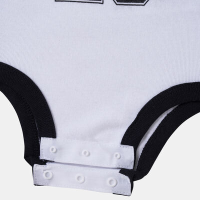 Jordan Kids' Air 23 Bodysuit (Baby and Toddler) White