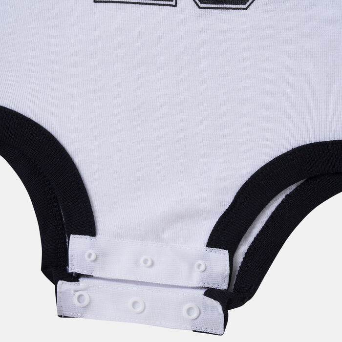 Jordan Kids' Air 23 Bodysuit (Baby and Toddler) White Jordan Kids' Air 23 Bodysuit (Baby and Toddler) White image number 1