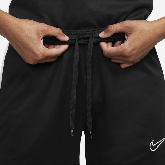 Nike Women's Dri-FIT Academy 23 Football Shorts Black Nike Women's Dri-FIT Academy 23 Football Shorts Black image number 3