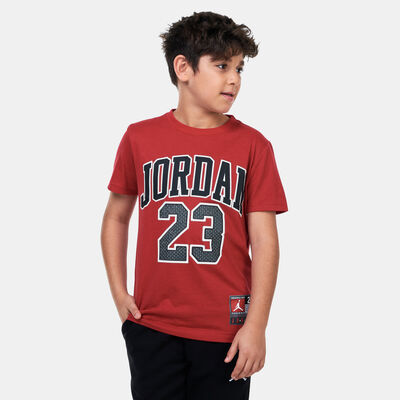 Jordan Kids' Big T-Shirt Red