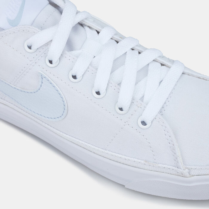 Nike Women's Court Legacy Canvas Shoe Nike Women's Court Legacy Canvas Shoe image number 4