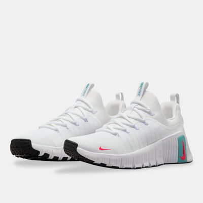 Nike Women's Free Metcon 6 Training Shoes White