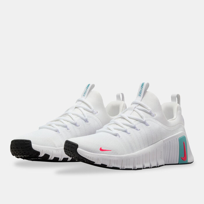Nike Women's Free Metcon 6 Training Shoes White image number 1