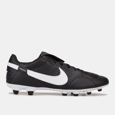 Nike Men's Premier 3 Firm-Ground Football Shoe Black Nike Men's Premier 3 Firm-Ground Football Shoe Black
