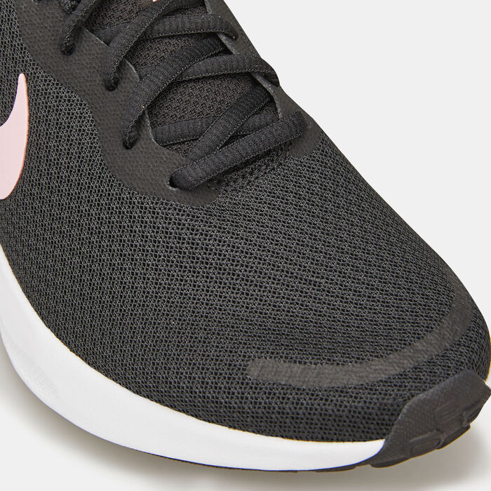 Nike Women's Revolution 7 Road Running Shoes Black Nike Women's Revolution 7 Road Running Shoes Black image number 5