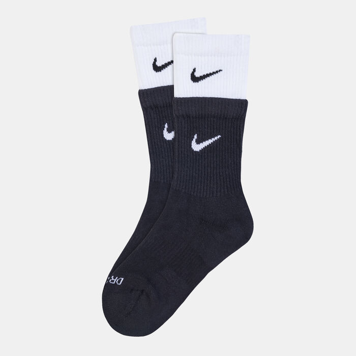 Nike Everyday Plus Cushioned Training Crew Socks Black image number 0