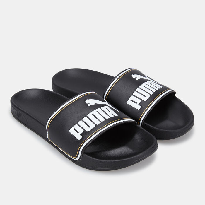 PUMA Men's Leadcat FTR Slides Black image number 0