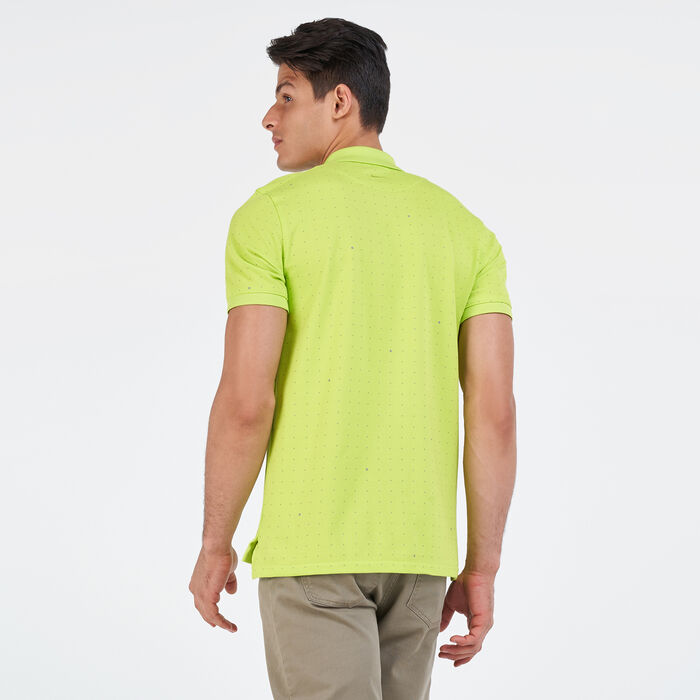 Nike Golf Men's Space Polo T-Shirt yellow Nike Golf Men's Space Polo T-Shirt yellow image number 1