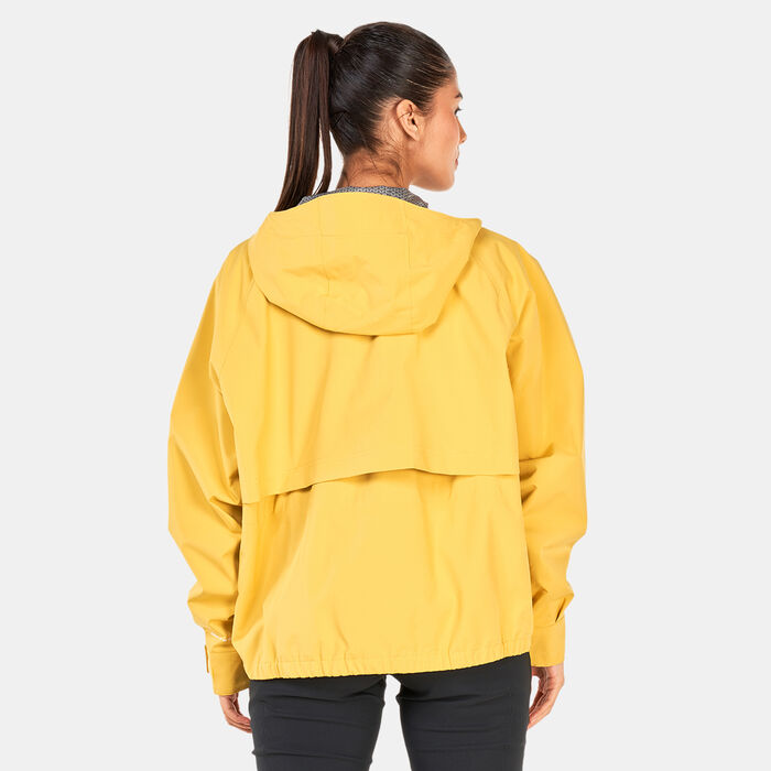 Columbia Women's Field Creek™ Fraser™ Cropped Shell Jacket yellow Columbia Women's Field Creek™ Fraser™ Cropped Shell Jacket yellow image number 1