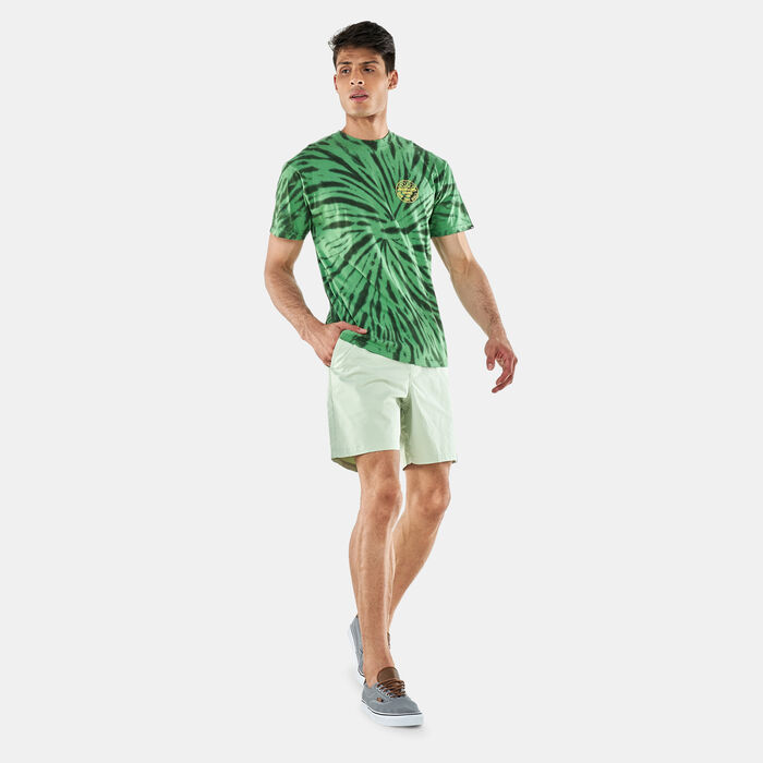 Vans Men's Range Relaxed Elastic Shorts Green image number 2