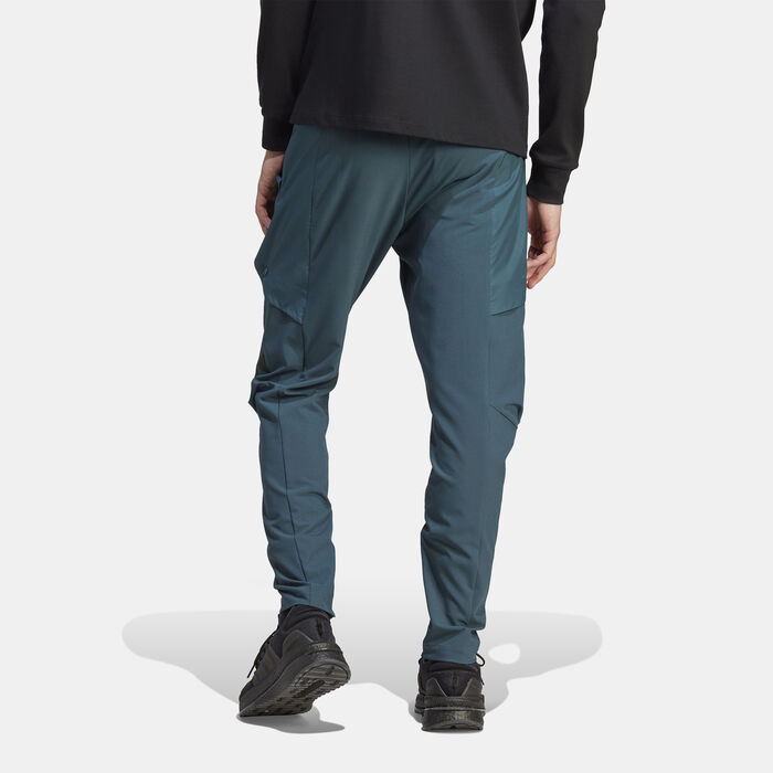 adidas Men's City Escape Cargo Pants Green adidas Men's City Escape Cargo Pants Green image number 1