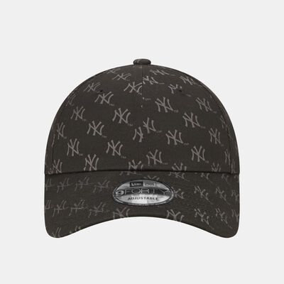 New Era Men's Monogram 9FORTY New York Yankees Cap Black
