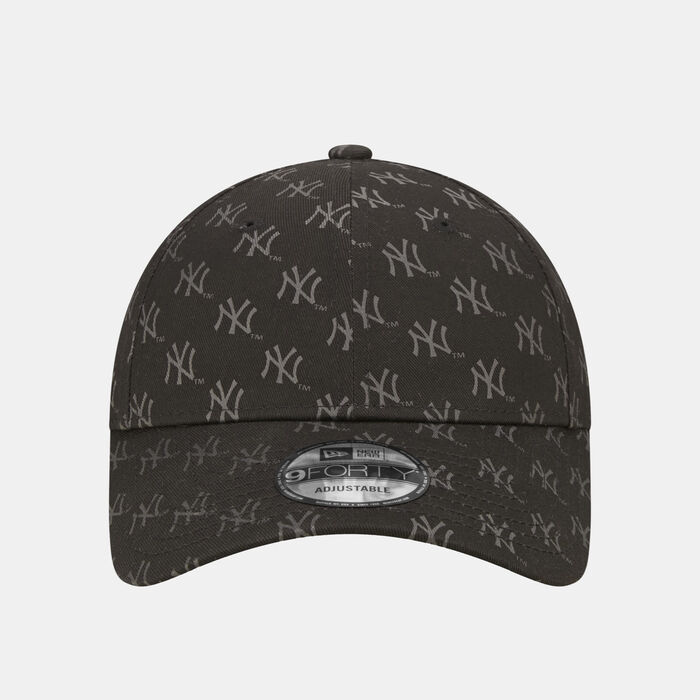 New Era Men's Monogram 9FORTY New York Yankees Cap Black New Era Men's Monogram 9FORTY New York Yankees Cap Black image number 0