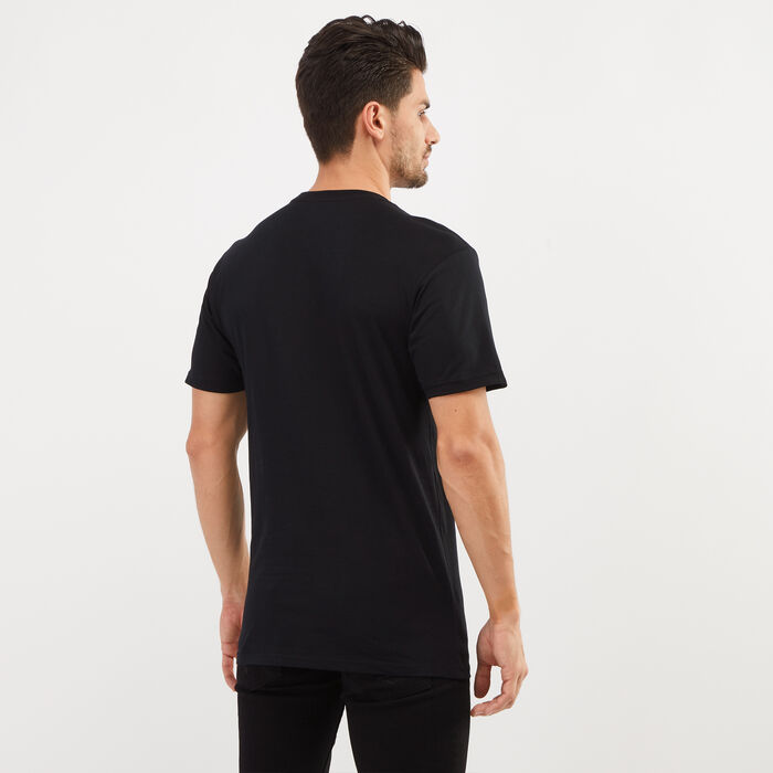 Vans Full Patch T-Shirt Black Vans Full Patch T-Shirt Black image number 1