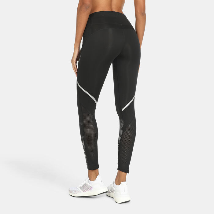 adidas Women's How We Do Glam On 7/8 Leggings Black adidas Women's How We Do Glam On 7/8 Leggings Black image number 1