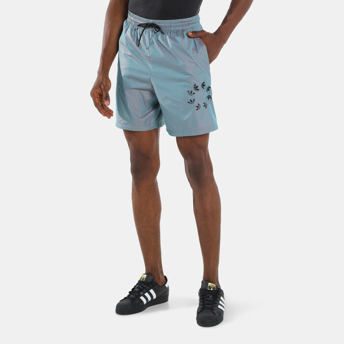 adidas Men's Adicolor Shattered Trefoil Shorts Multi adidas Men's Adicolor Shattered Trefoil Shorts Multi image number 0