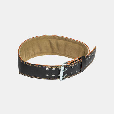 Harbinger Padded Leather Belt Black Harbinger Padded Leather Belt Black