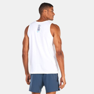 Nike Men's Dri-FIT Tank Top White