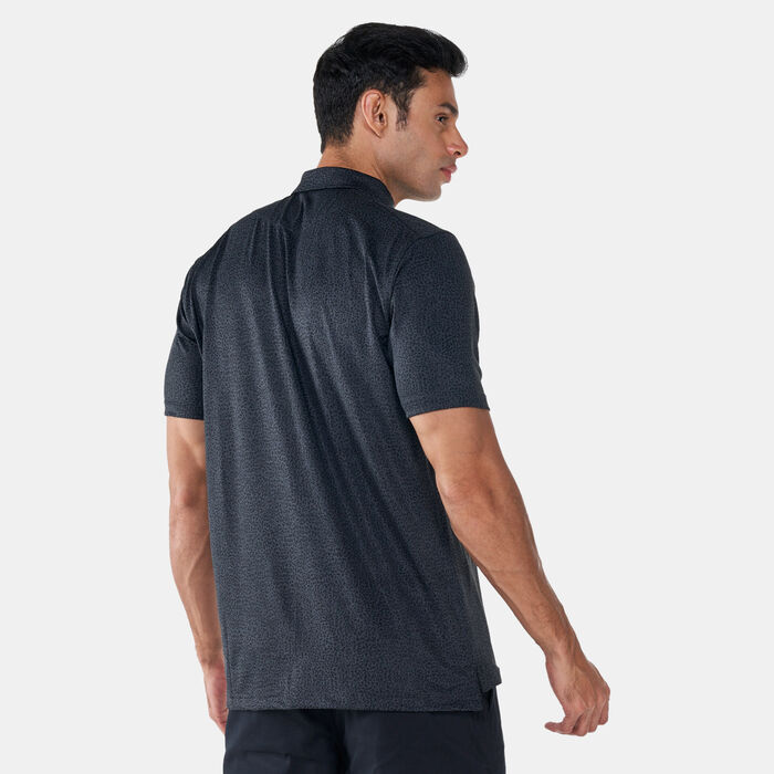 Nike Golf Men's Golf Dri-FIT Player Polo T-Shirt Grey image number 1