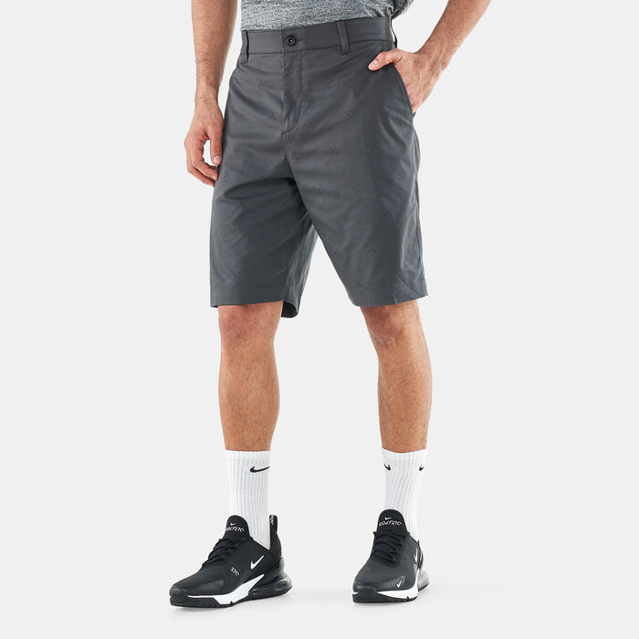 Nike Golf Men's Golf Dri-FIT UV Printed Chino Shorts Grey image number 0