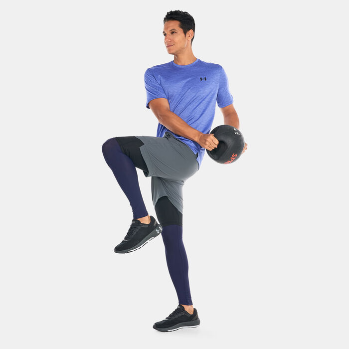 Under Armour Men's Vanish Woven 2-in-1 Shorts Grey Under Armour Men's Vanish Woven 2-in-1 Shorts Grey image number 2