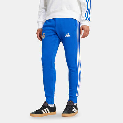 adidas Men's Real Madrid DNA Track Pants Blue