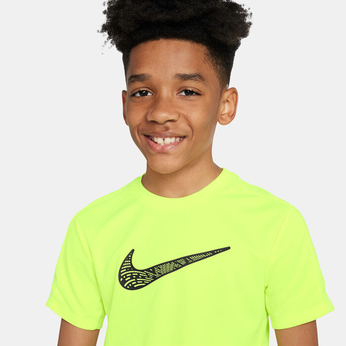Nike Kids' Trophy 23 Dri-FIT T-Shirt Green Nike Kids' Trophy 23 Dri-FIT T-Shirt Green image number 2