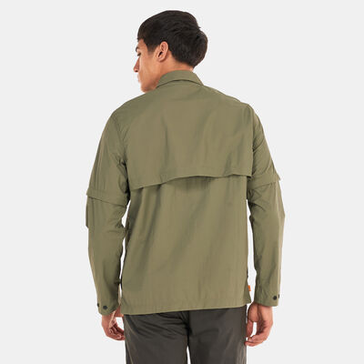 Timberland Men's DWR 2-In-1 Overshirt Green