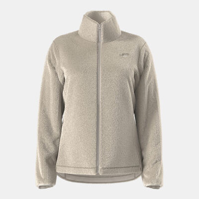 The North Face Women's Osito Fleece Jacket White
