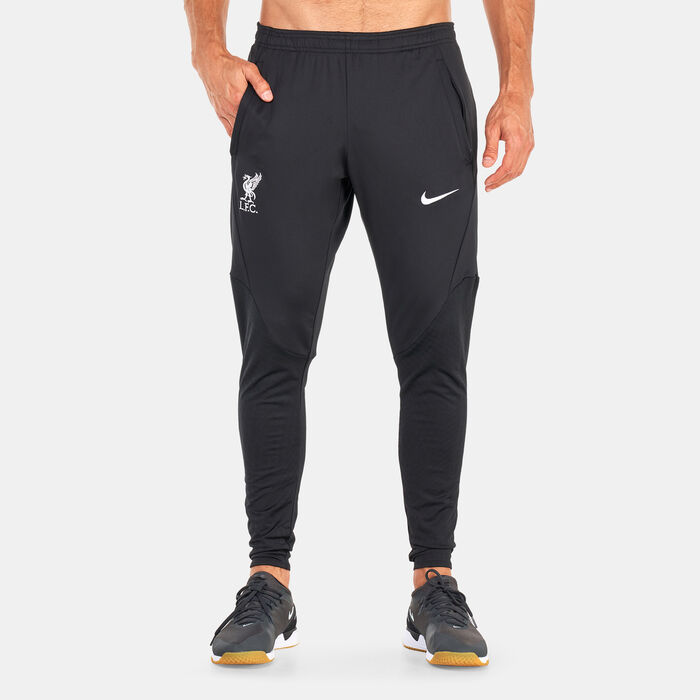 Nike Men's Liverpool F.C. Dri-FIT Strike Pants Black Nike Men's Liverpool F.C. Dri-FIT Strike Pants Black image number 0