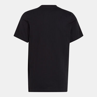 adidas Kids' Essentials Small Logo T-Shirt Black