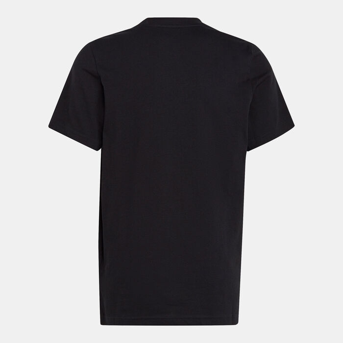 adidas Kids' Essentials Small Logo T-Shirt Black image number 1